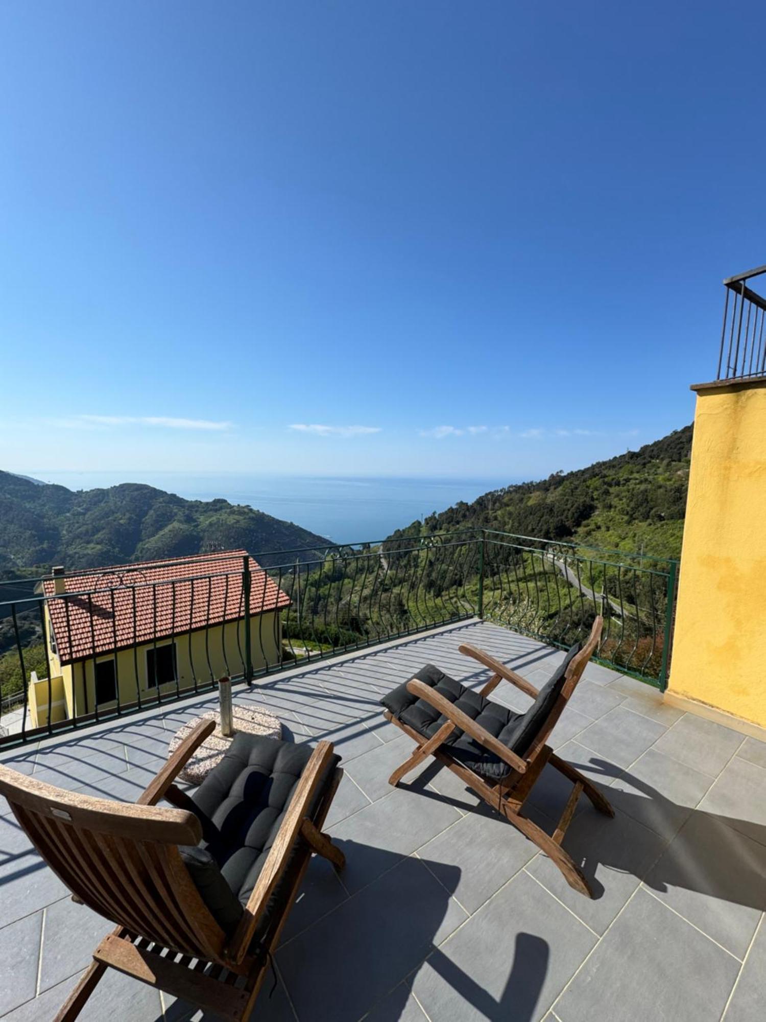 Affittacamere Pz Vernazza Eksteriør bilde